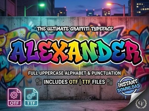 Alexander Font: Typography for Creative Projects