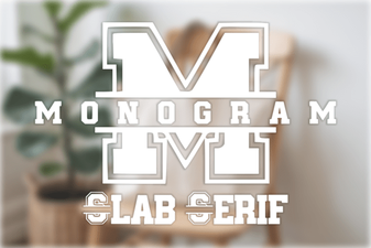 Monogram Fonts: Bold Designs for Creative Projects