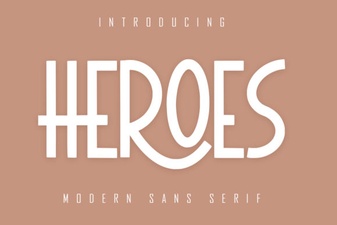Free Hero Font Styles for Design Projects
