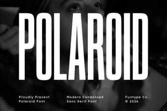 Modern Polaroid Typography: Style & Applications