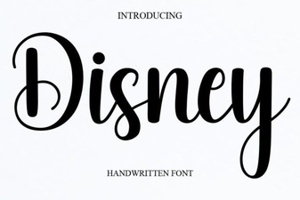 Font Magic: Using Disney Typography in Your Projects