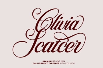 Olivia Script Font: Creative Design Tips & Uses