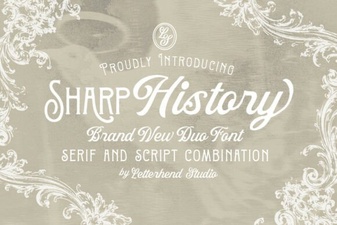 Sharp History: a Designer's Font Guide